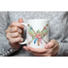 Kubek Styl BOHO prezent DOM ciepło 330 ml