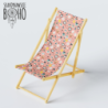 LEŻAK PLAŻOWY BOHO OGRODOWY PATIO TARAS