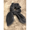 GUMKA WELUROWA SCRUNCHIES OZDOBA ELEGANCJA KOKARDA