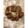 GUMKA WELUROWA SCRUNCHIES OZDOBA ELEGANCJA FROTA