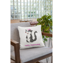 PODUSZKA DEKORACYJNA 40x40 NA PREZENT