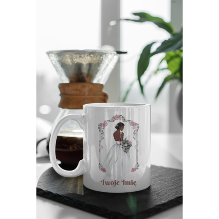 Kubek PANI MŁODA prezent STYL Twoje IMIĘ