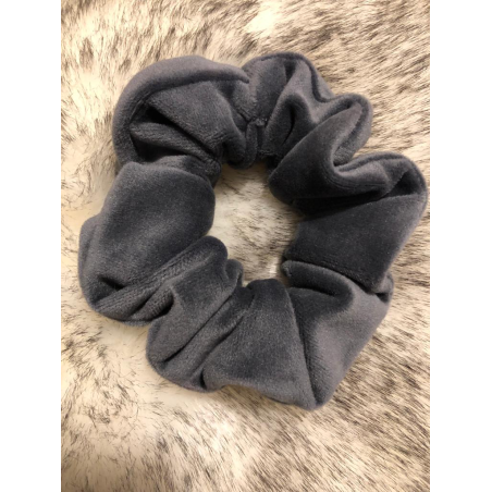 GUMKA WELUROWA SCRUNCHIES OZDOBA ELEGANCJA FROTA