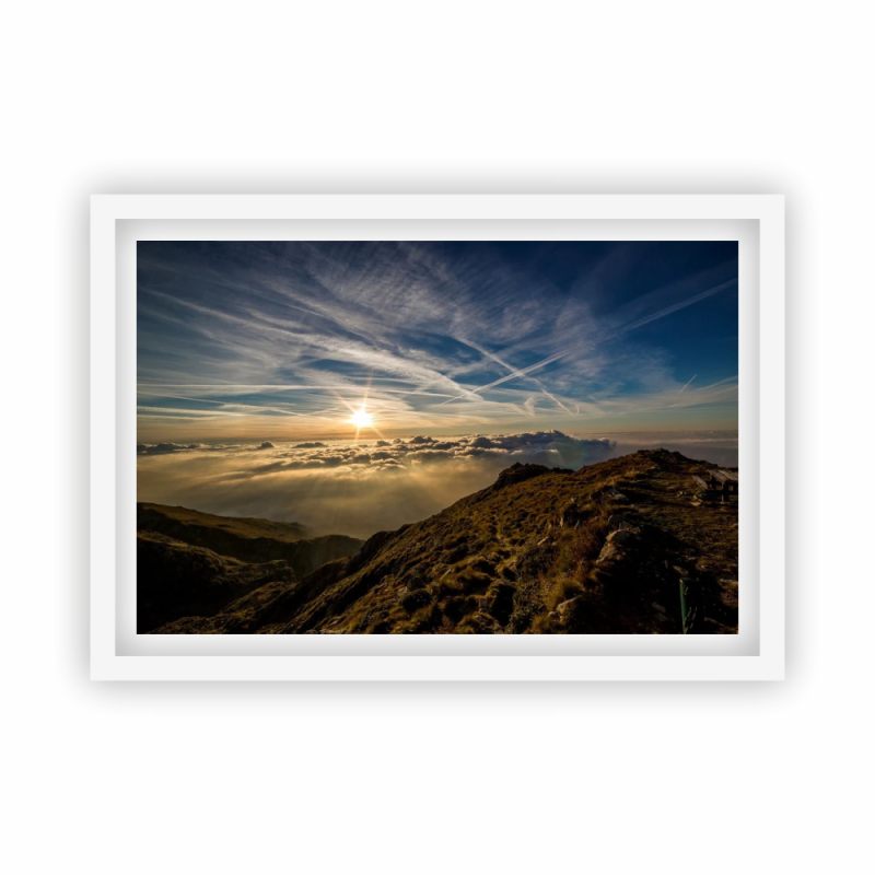 OBRAZ PLAKAT W RAMCE BOHO DOM HOME STYL DECOR