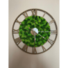 Zegar 47,5 cm rzymski LOFT mech CHROBOTEK żywy