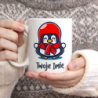 Kubek Z TWOIM IMIENIEM dla dzieci ŚWIĘTA 330 ml