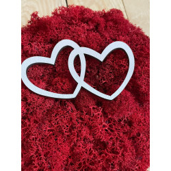 SERCE 30x34 cm Z MCHEM CHROBOTKIEM prezent