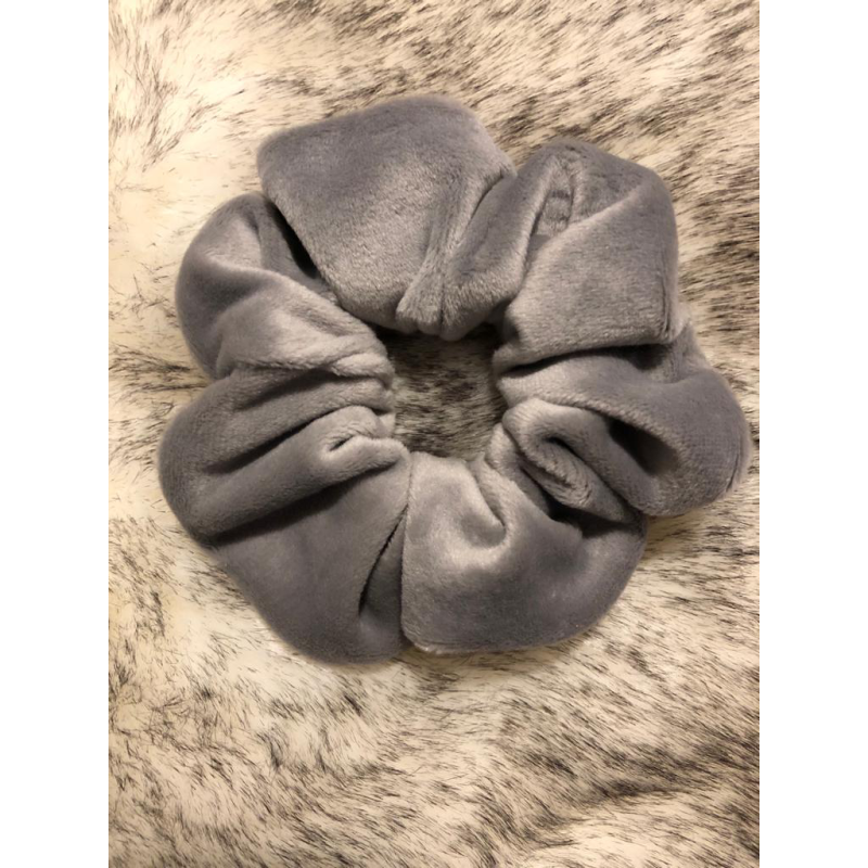 GUMKA WELUROWA SCRUNCHIES OZDOBA ELEGANCJA FROTA