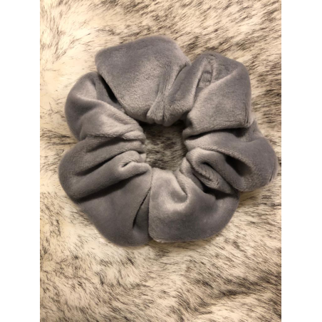 GUMKA WELUROWA SCRUNCHIES OZDOBA ELEGANCJA FROTA